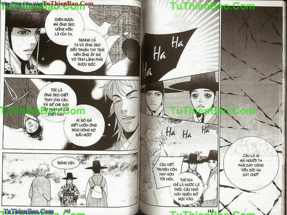 hoàng thượng phá án chapter 4 73