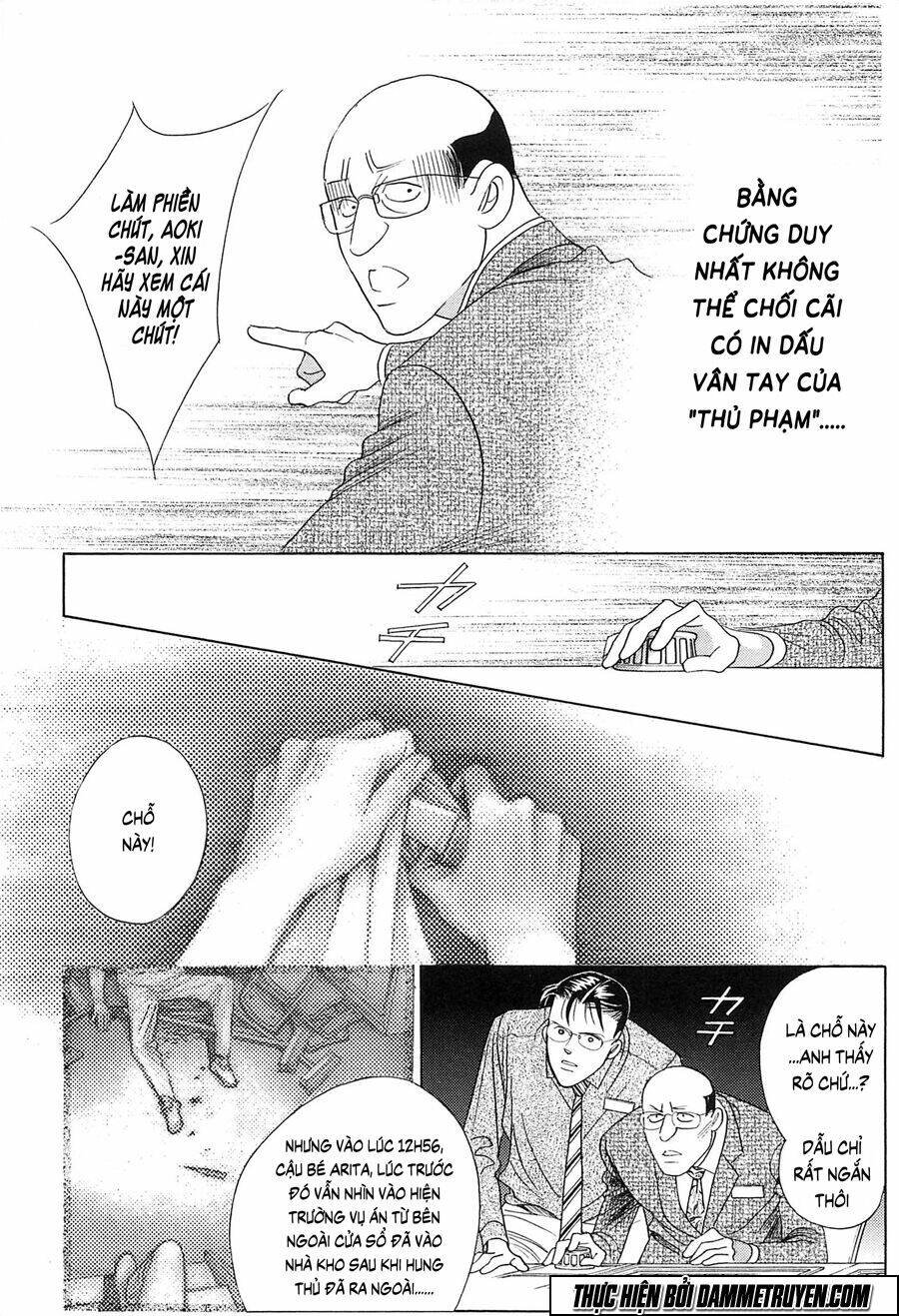 himitsu chapter 20.1 14