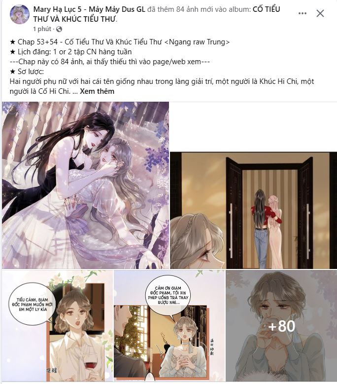 Cố Tiểu Thư Và Khúc Tiểu Thư chapter 53 - Trang 12