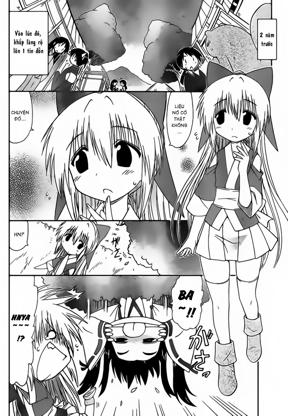 nagasarete airantou chapter 100 7