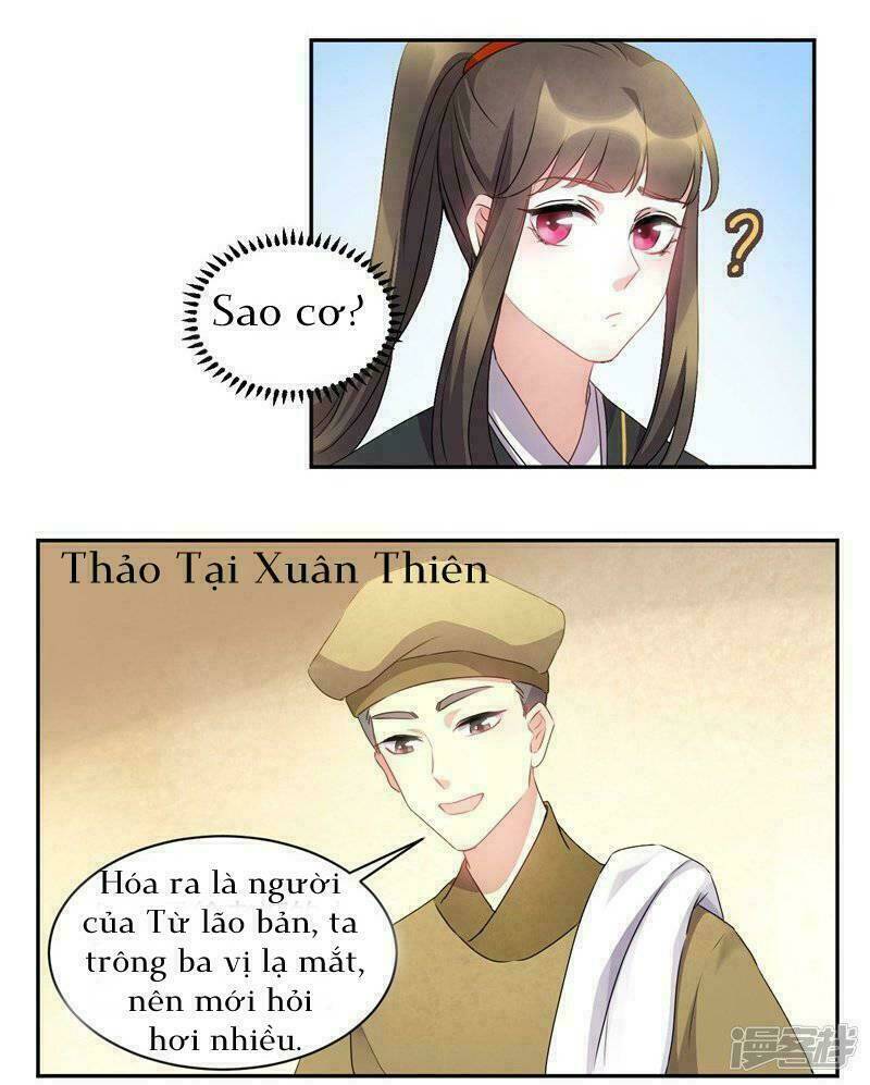 quả nhân có bệnh tên là tương tư chapter 53 17