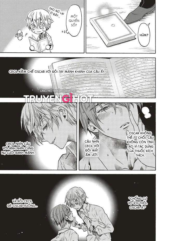 kẻ phản diện, cecilia silvie, không muốn chết, thế nên cô đã cải nam trang chapter 5.4 7