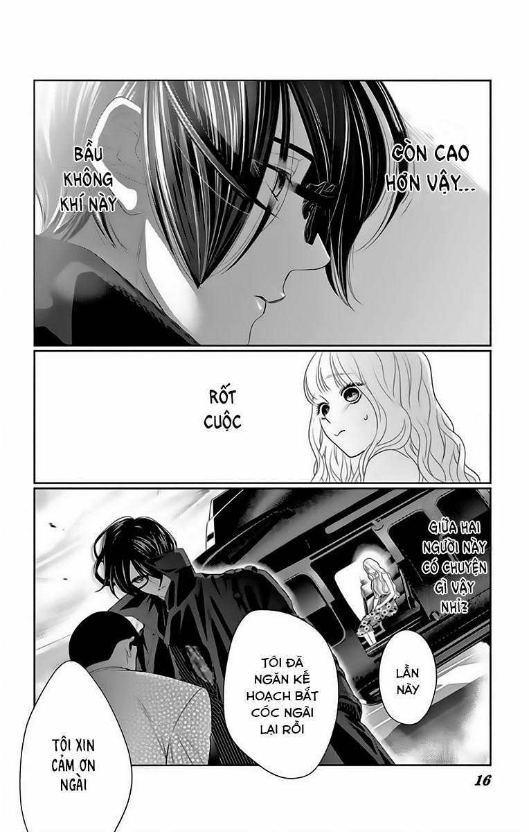 koi to dangan - người tình nguy hiểm chapter 26.1 17