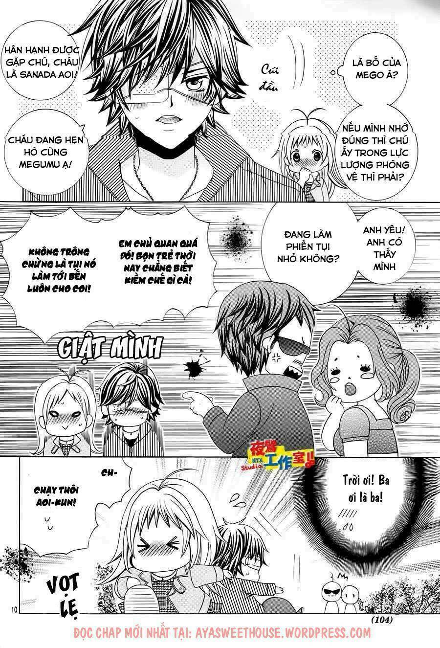 cuộc gặp gỡ diệu kỳ chapter 58 11