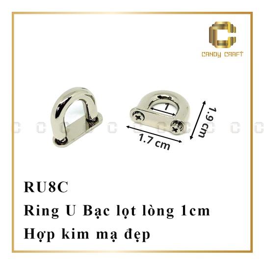 Khoen chữ U 1cm - 2cm - 2.5cm