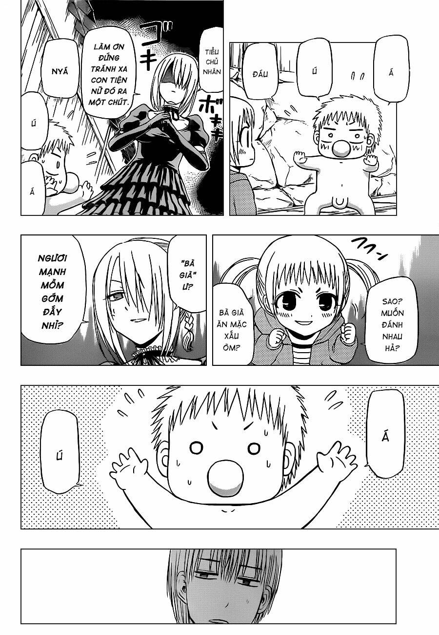 beelzebub - vua quỷ chapter 145 6