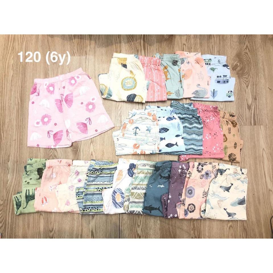 Quần đùi cotton giấy Mavarm xuất Hàn  size 120  HA0958