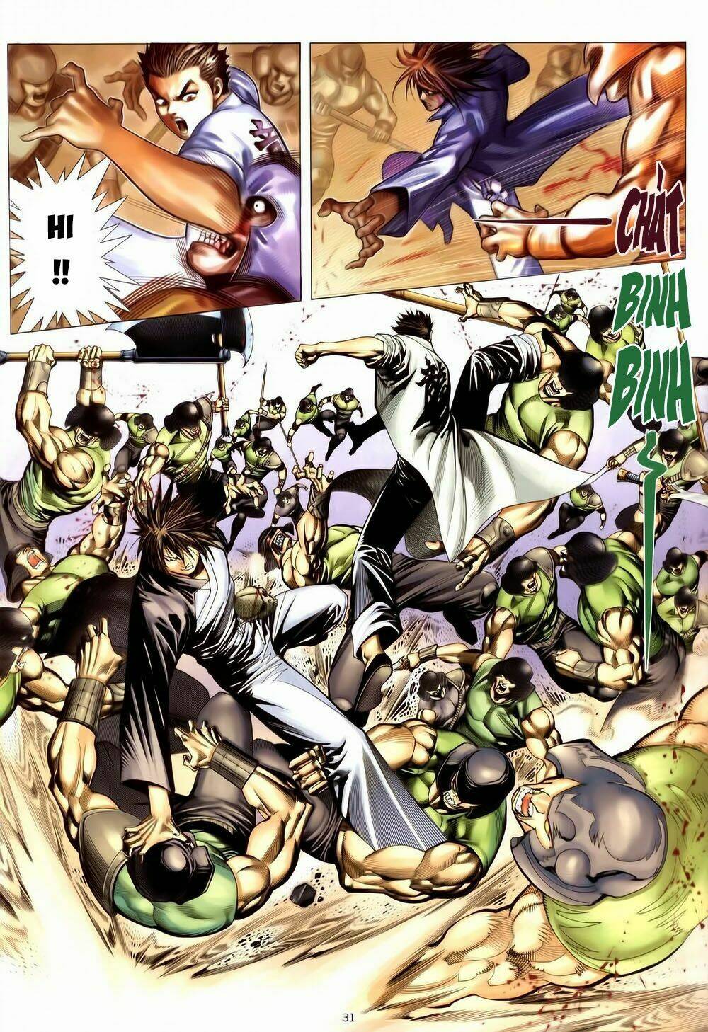 chiến thần ký chapter 33 30