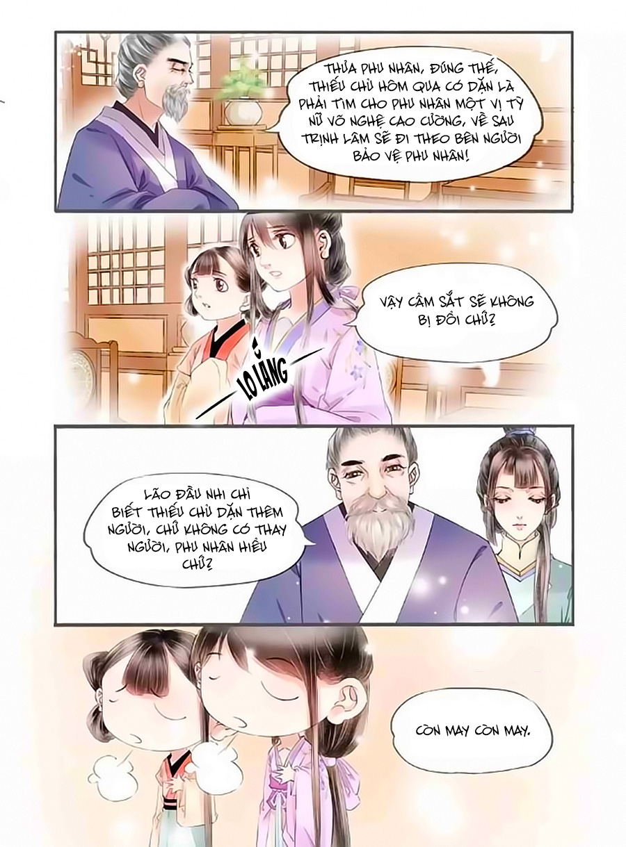 nhà ta có tiểu thiếp chapter 90 7