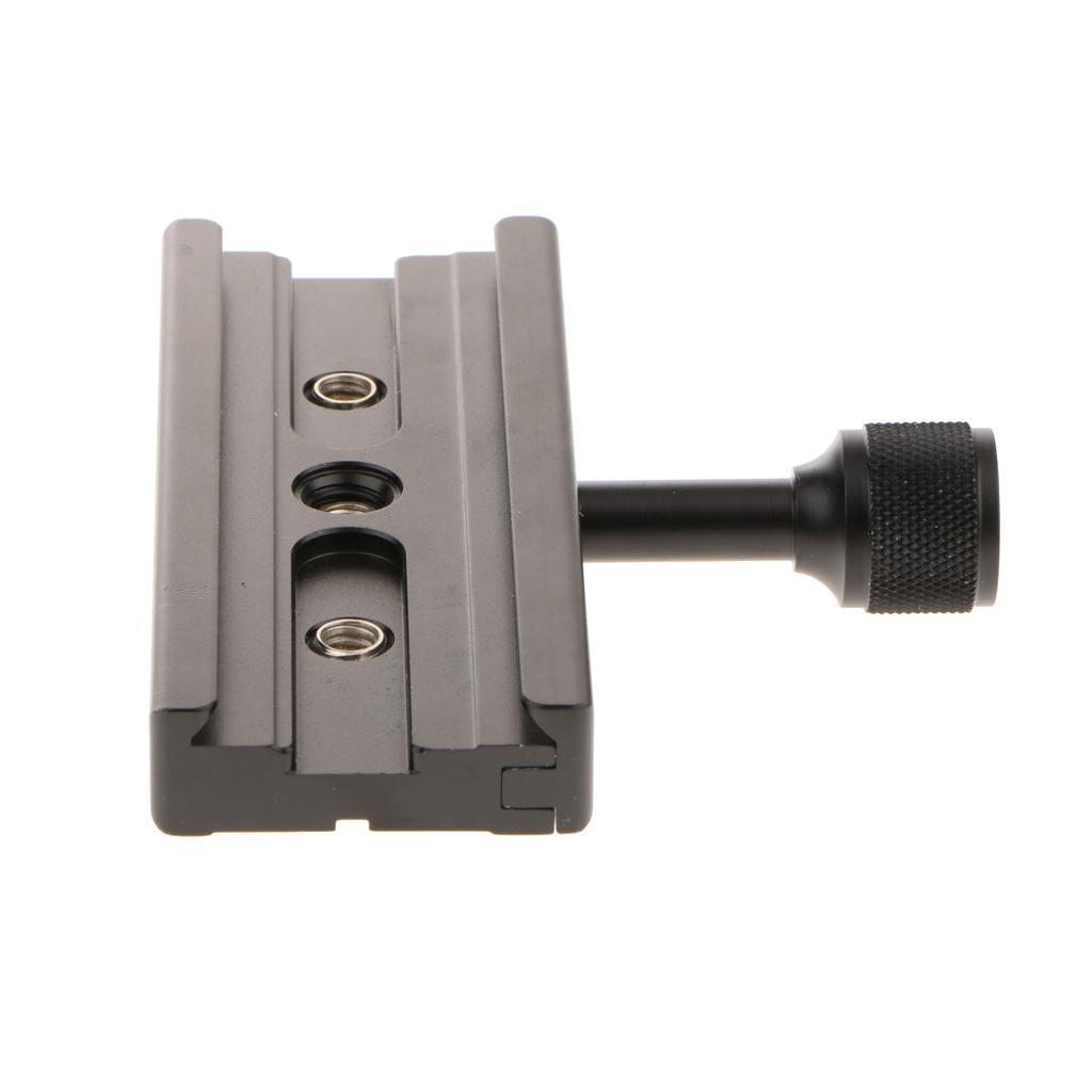 2X QR-120 Clamp For Quick Release Plate Fit Arca Swiss Tripod Ball Head 120mm