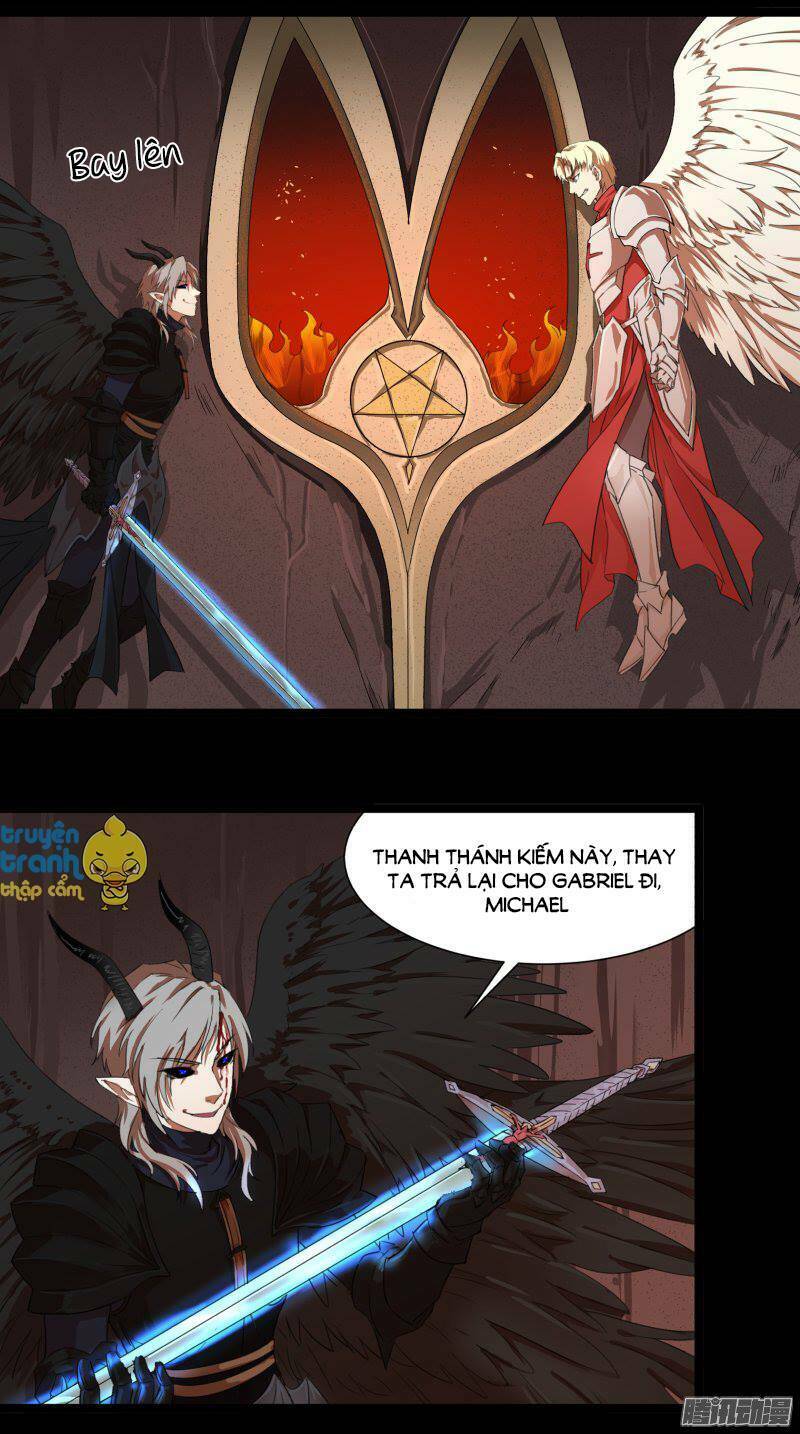 diêm vương không được vui chapter 32 10