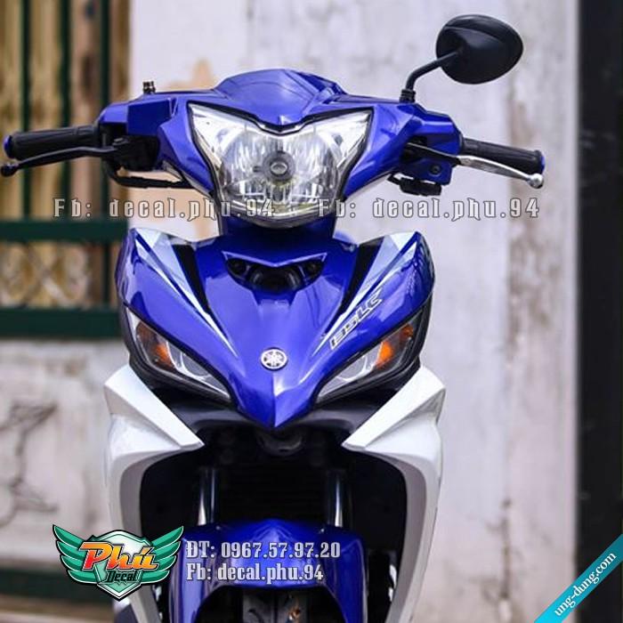 Tem rời Exciter 2011-2014 LC xanh trắng