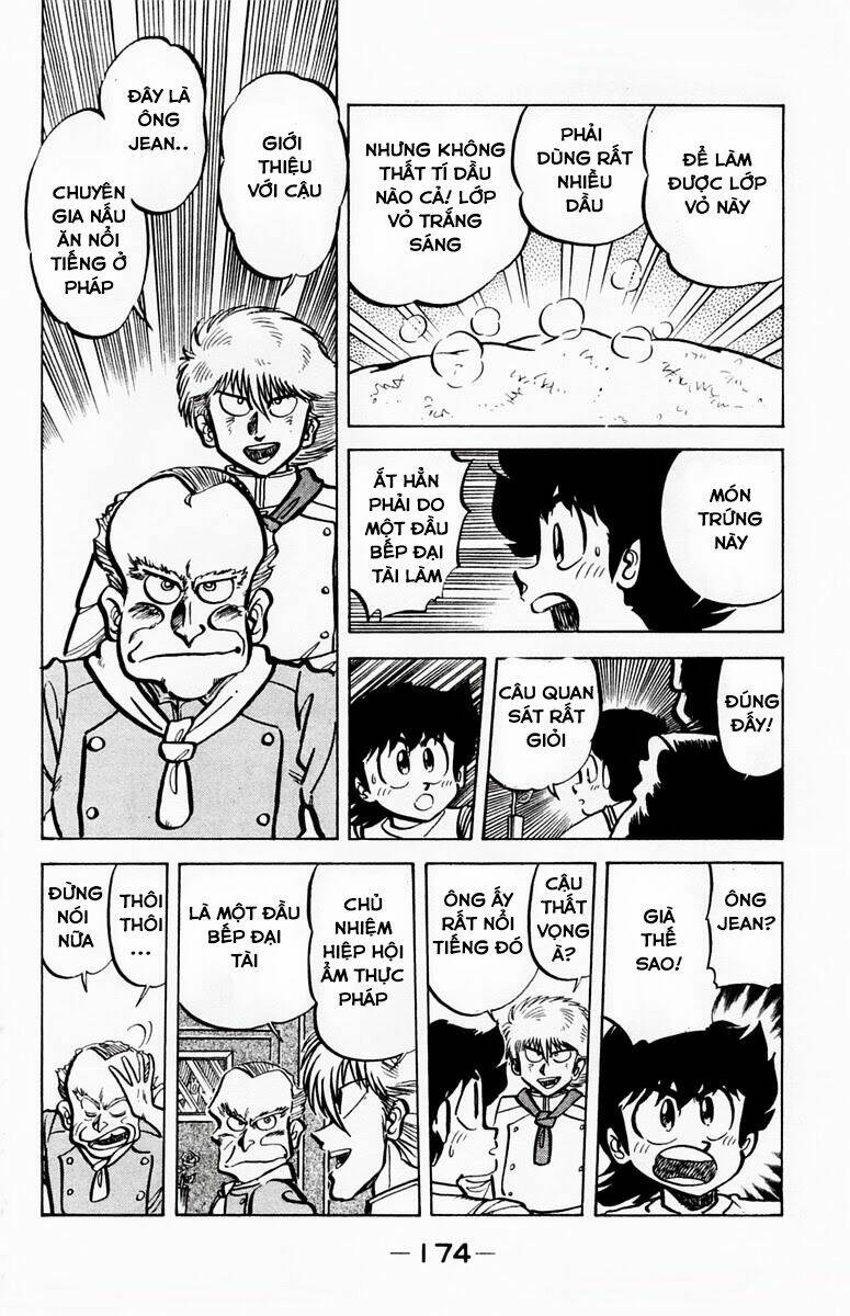 mister ajikko (siêu đầu bếp tí hon) chapter 53 8