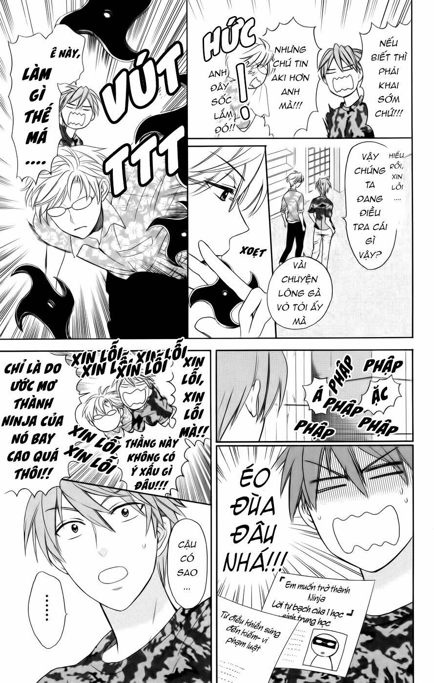 thầy giáo của tôi chapter 72 25