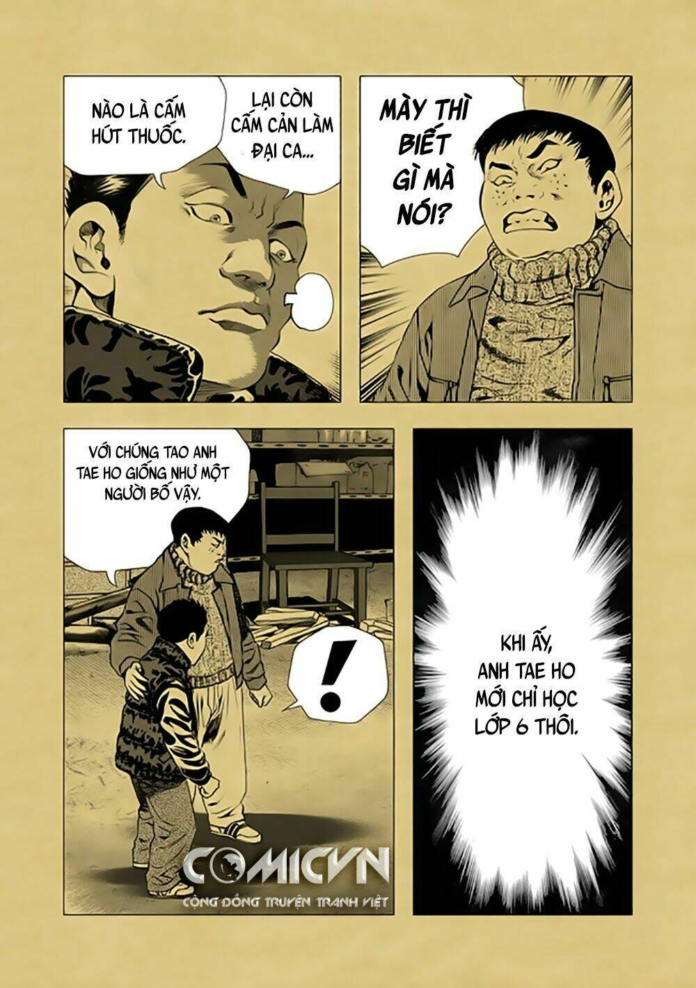 lucky ca trở lại - lucky jjang returns 2012 chapter 6 5