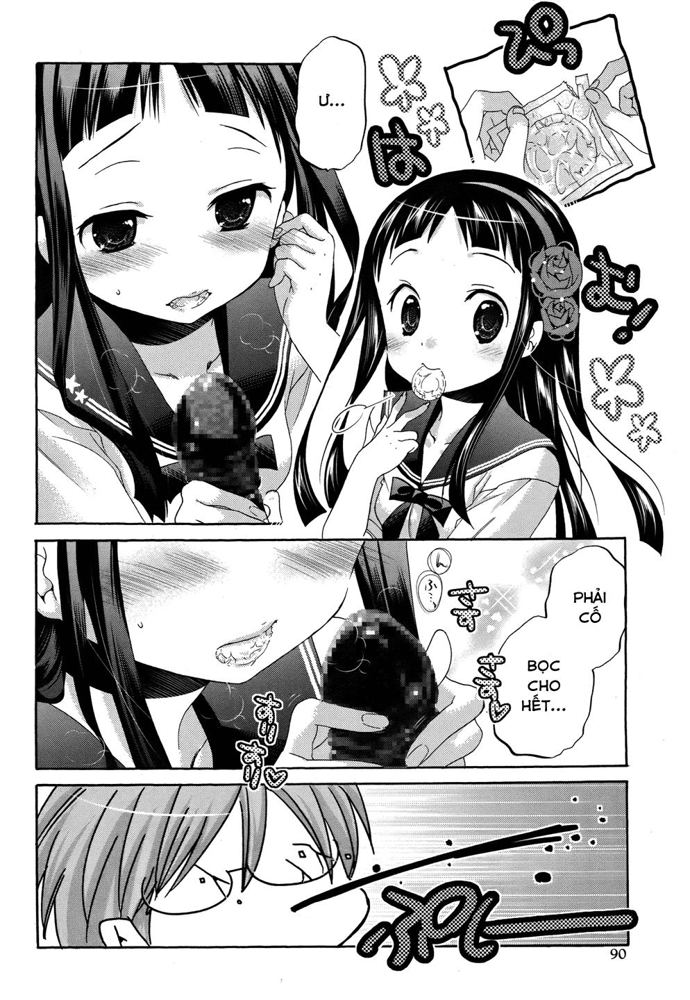 vợ tôi là chủ tịch hội học sinh (ngoại truyện) chapter 13 23