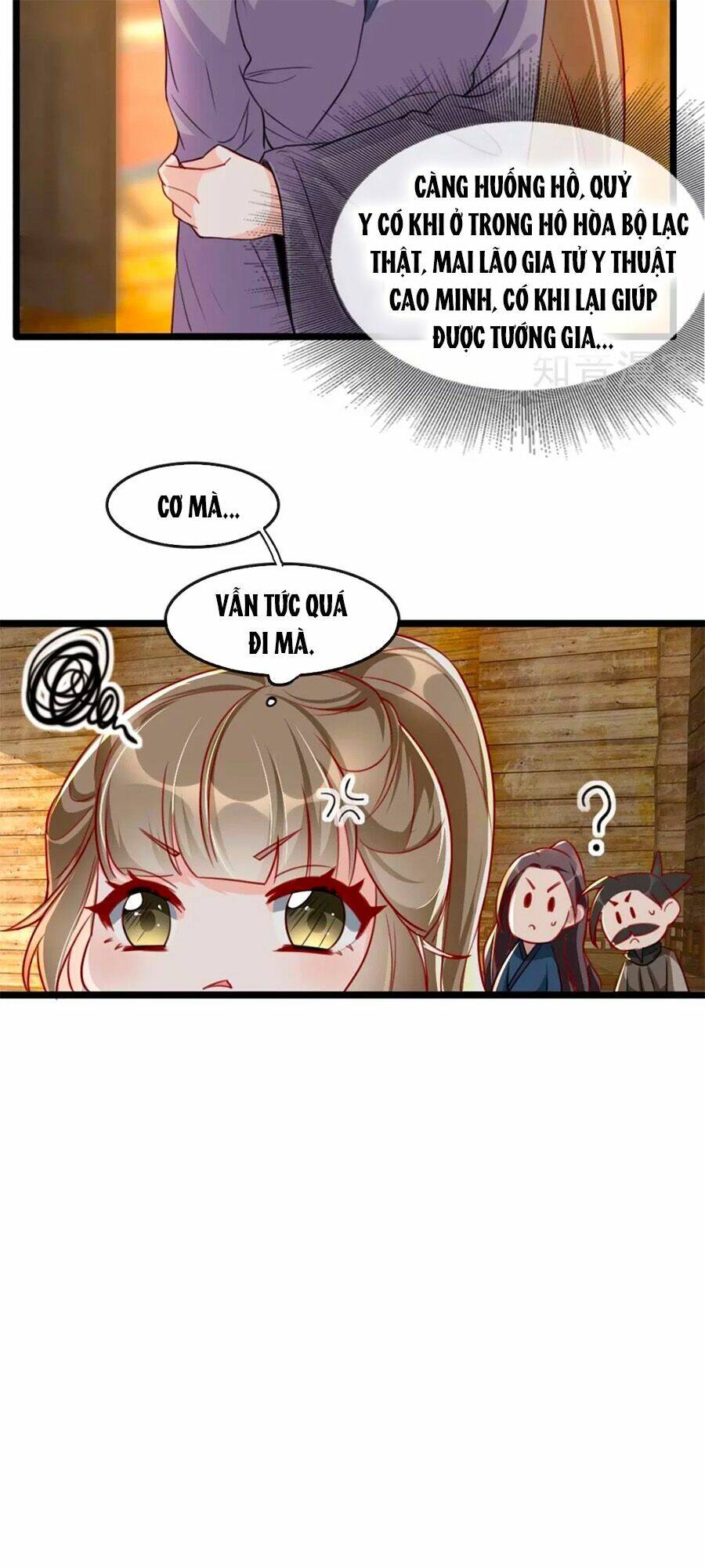 gian phi như thử đa kiều chapter 85 15