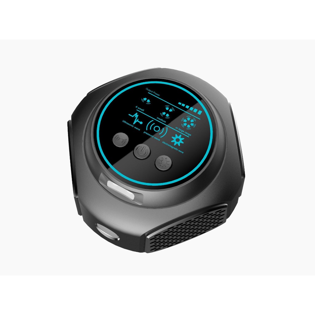 Máy đuổi chuột siêu âm 360 độ Black Wave 300m2