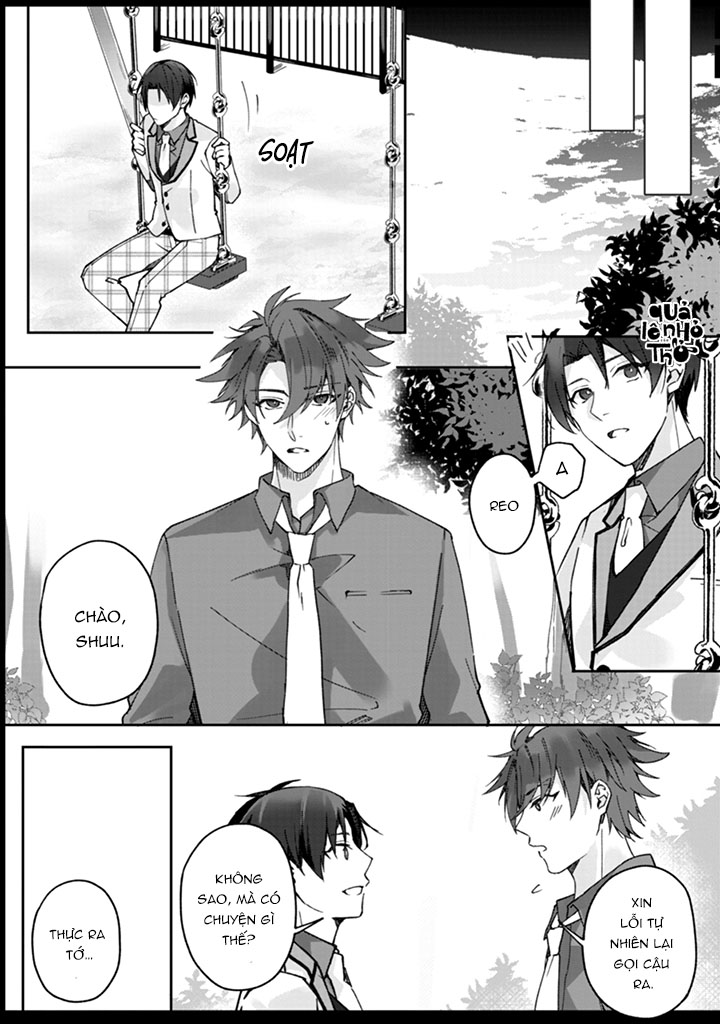 chuyển sinh sang một thế giới khác chỉ là sự gian lận chapter 13 5
