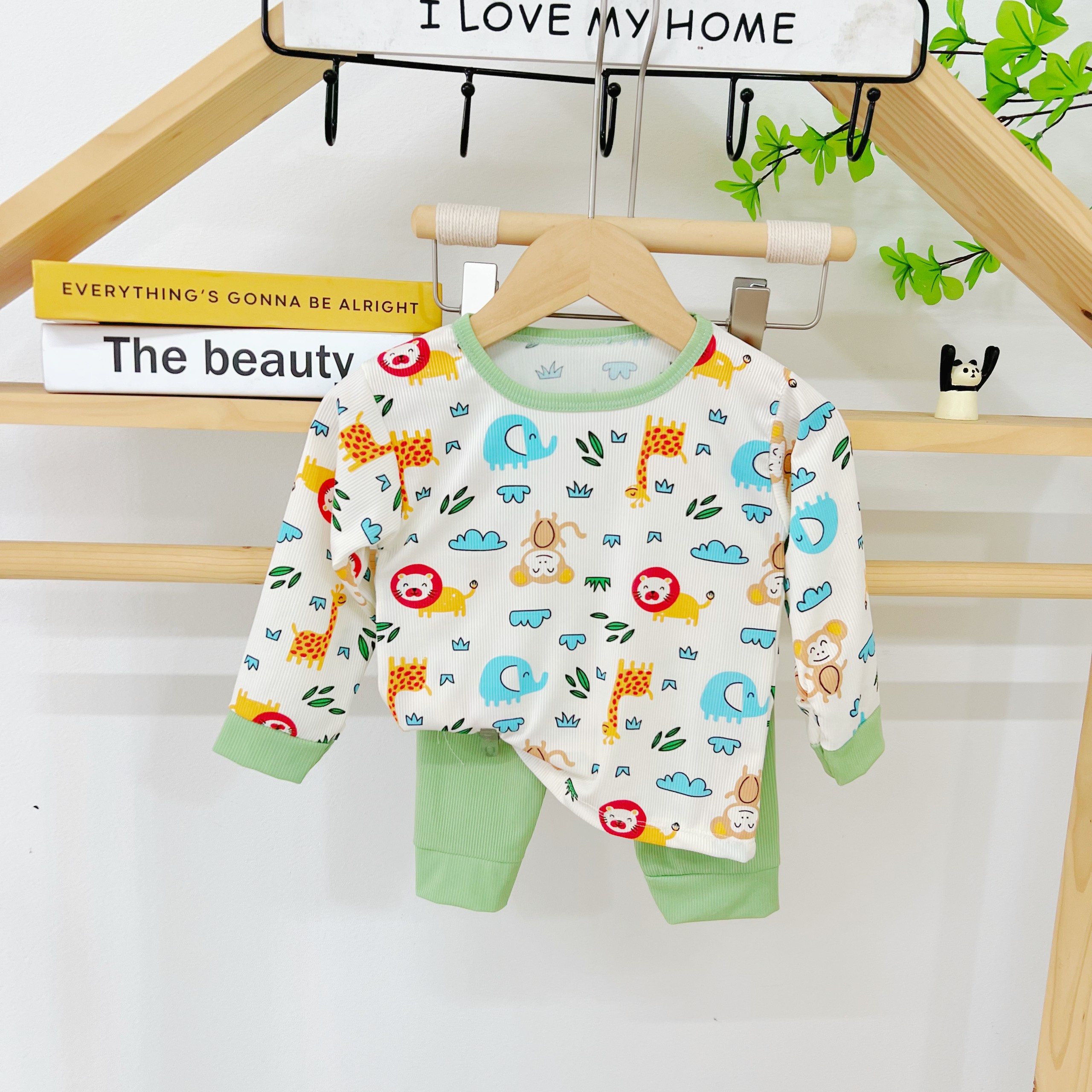 Set bộ tăm lạnh dài tay mẫu mới chất đẹp cho bé