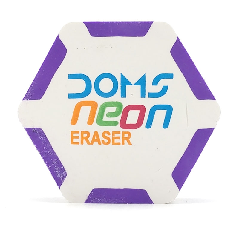 Gôm DOMS Neon Hex 7170 - Màu Tím