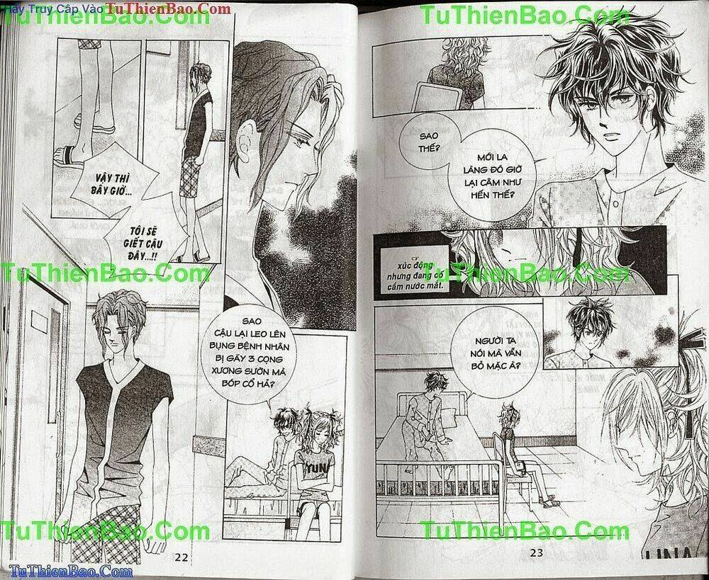 tiểu tử quậy bản đẹp - become habituated to kiss chapter 11 13