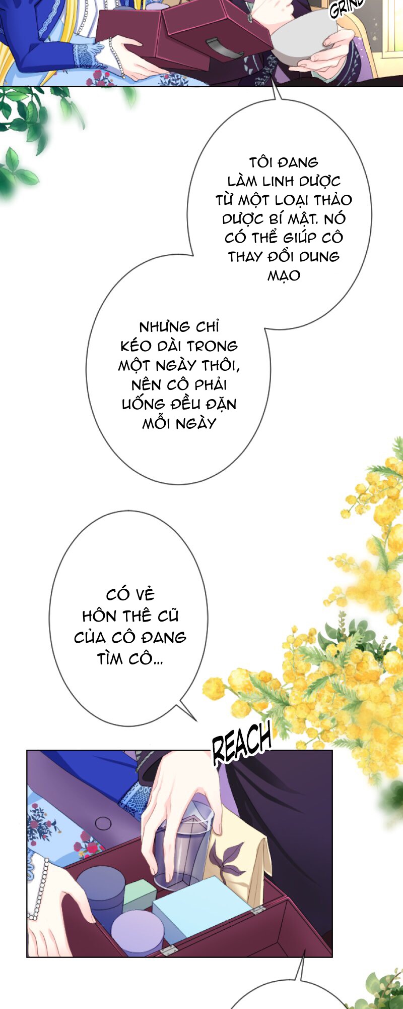 bản hợp đồng bí mật chapter 9.1 13