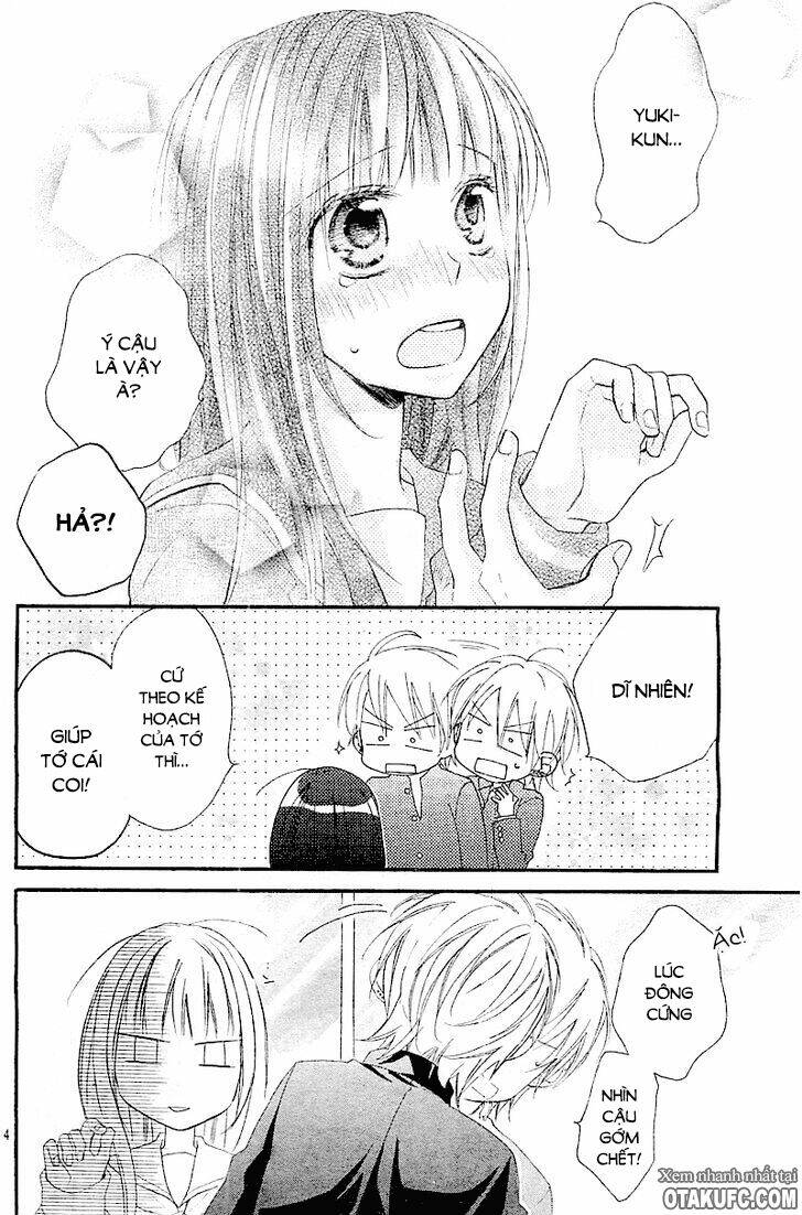 hatsukoi, katakoi chapter 1 6