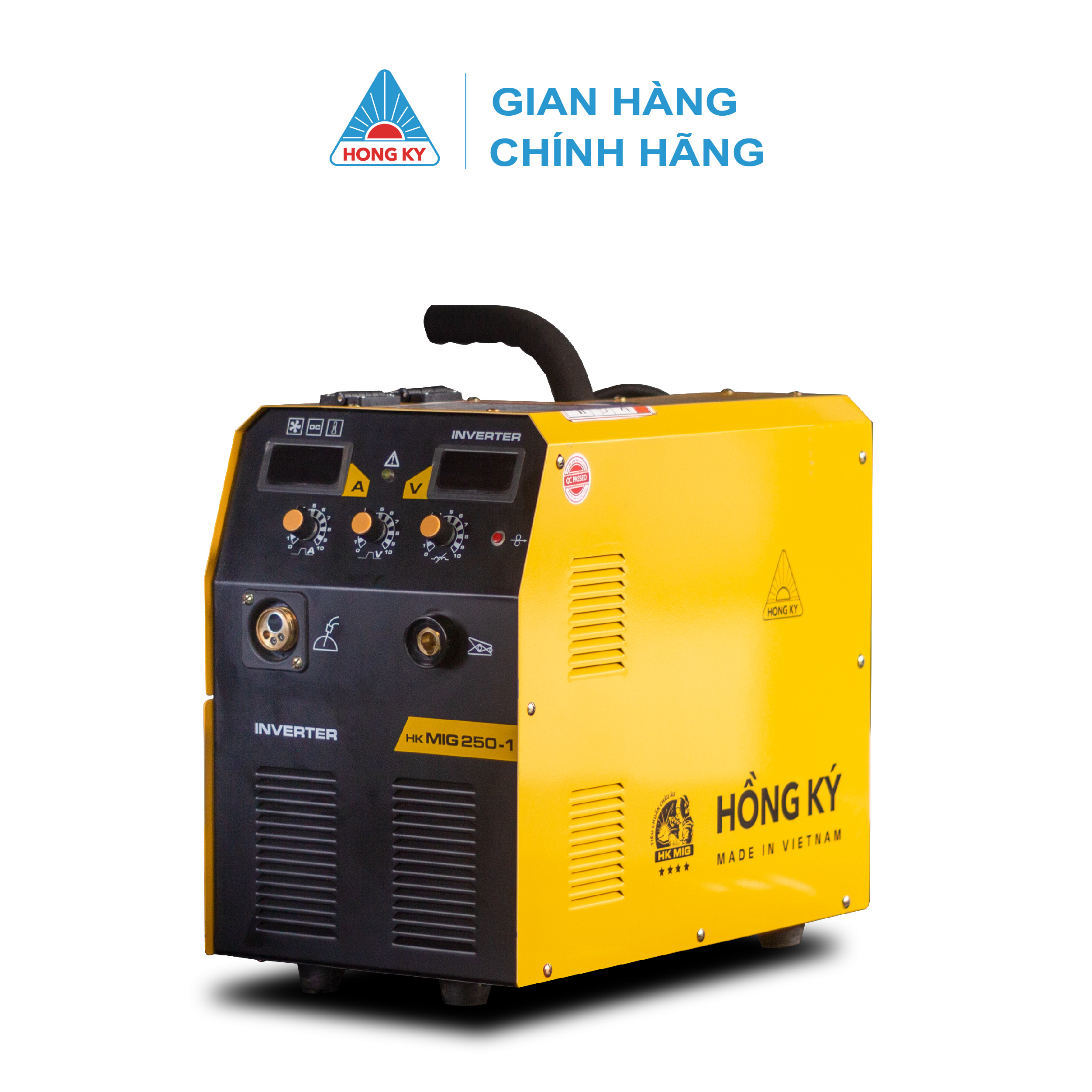 Máy hàn MIG Hồng Ký Inverter 250 Ampe 220V HKMIG250-1