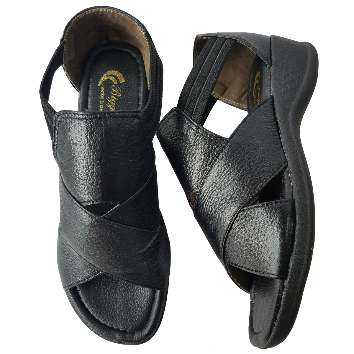 Giày Sandal Nữ Da Bò Thật BIGGBEN Cao Cấp SDN93