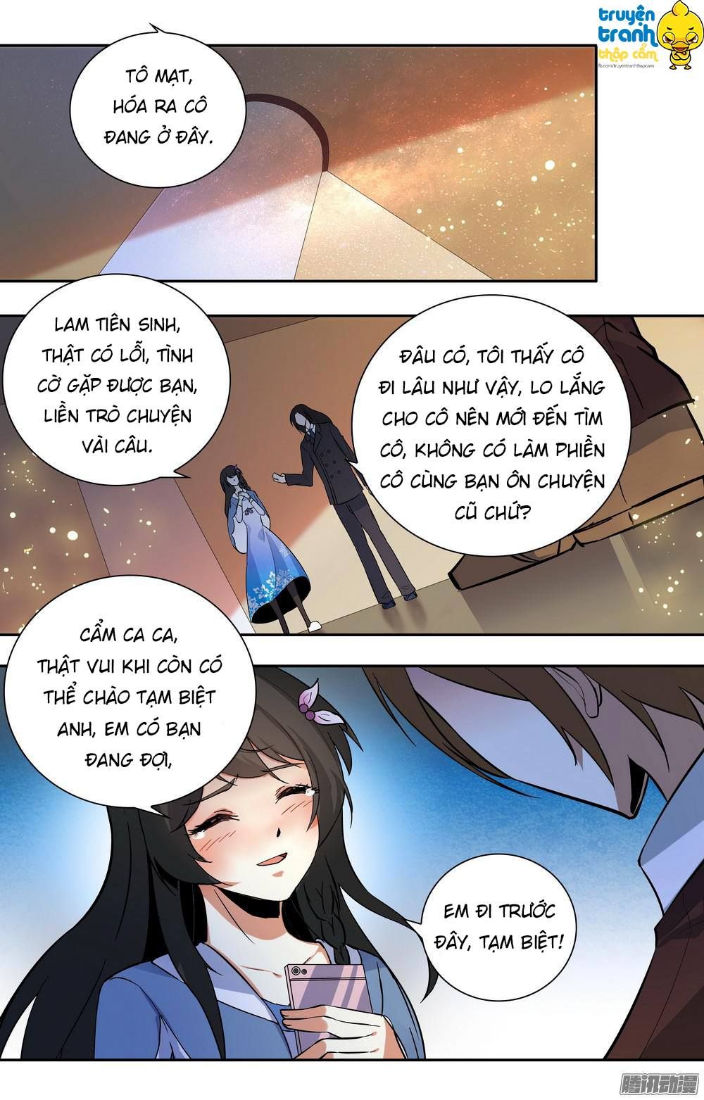 tổng tài hàng tỉ quấn lấy tôi: hôn ước giá trên trời chapter 15 3