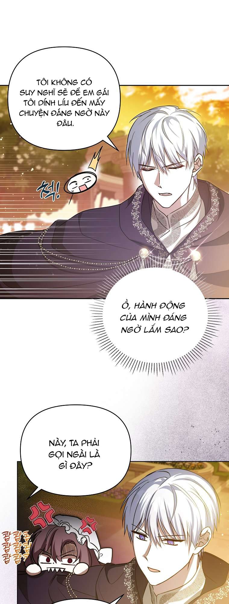 chị gái tôi là nhân vật chính chapter 14 26