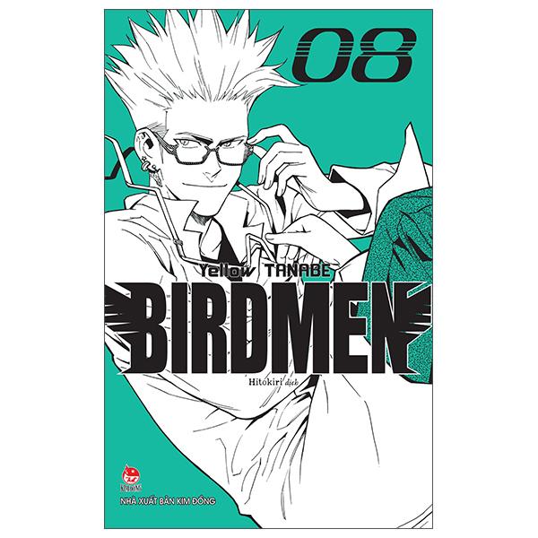 Birdmen - Tập 8 - Tặng Kèm Postcard