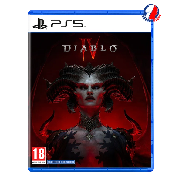 Diablo IV - Đĩa Game PS5 - EU - Hàng Chính Hãng