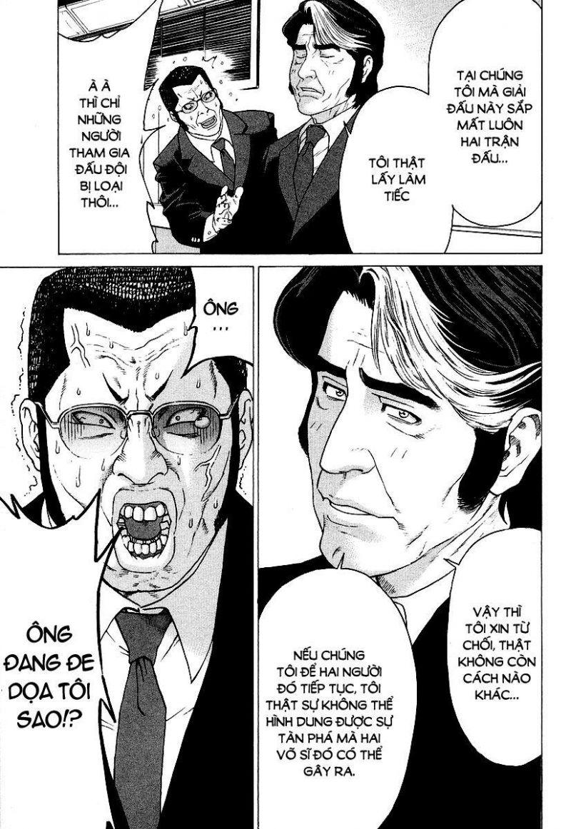 karate shoukoushi kohinata minoru chapter 207 7