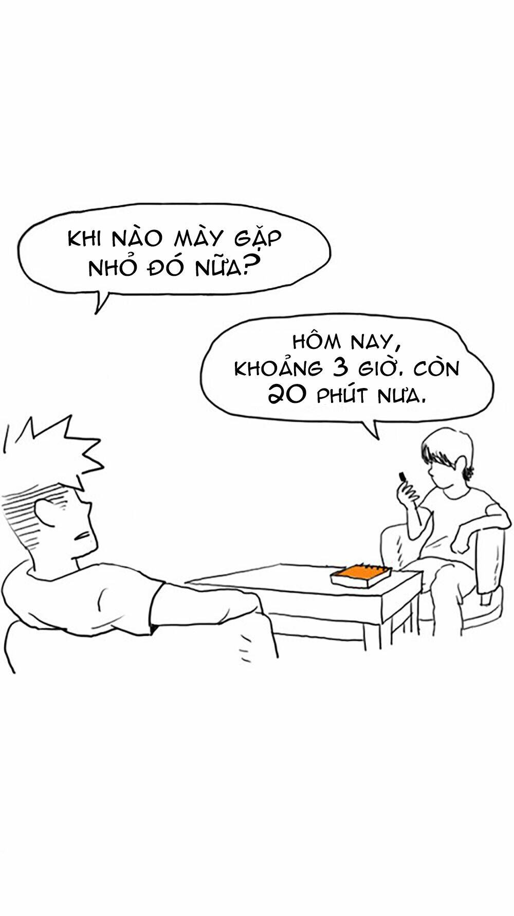 cô nàng trên lớp - the girl from class chapter 21 14