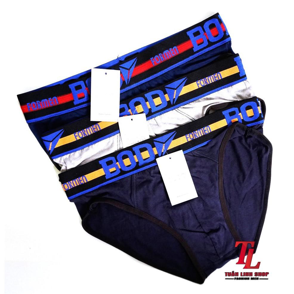 COMBO 3 QUẦN LÓT NAM SPANDEX 002