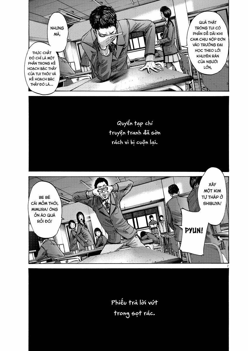 chúc ngủ ngon, punpun chapter 70 7