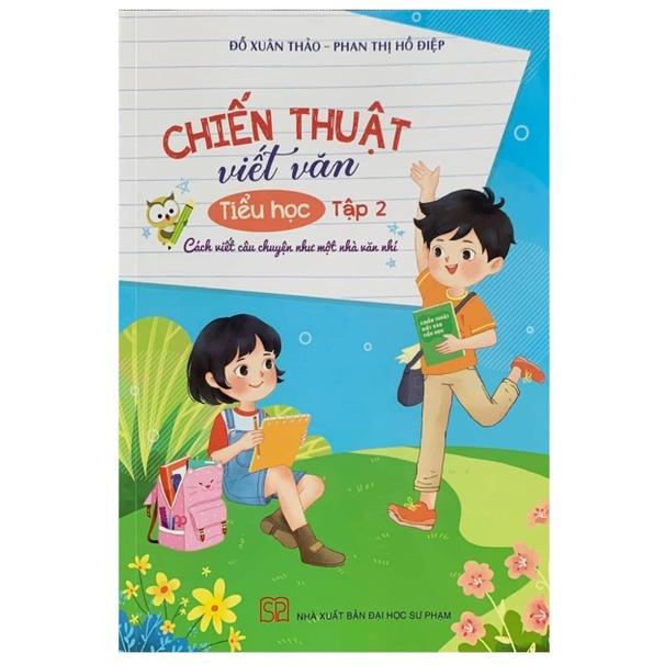 Sách - Combo chiến thuật viết văn tiểu học (Tập 1+Tập 2)