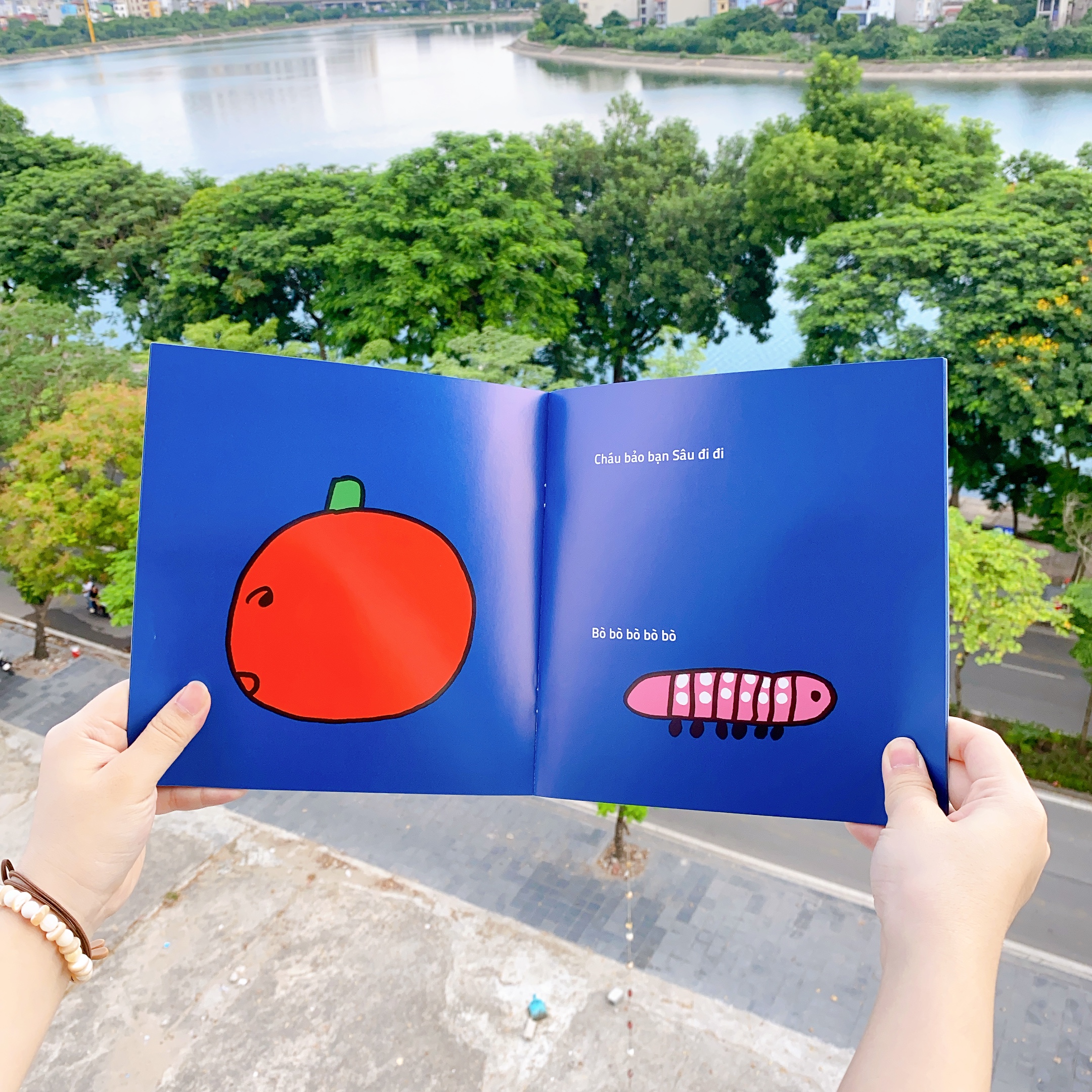 Sách Ehon cho bé 0 2 tuổi - Bí ngô không ngủ được