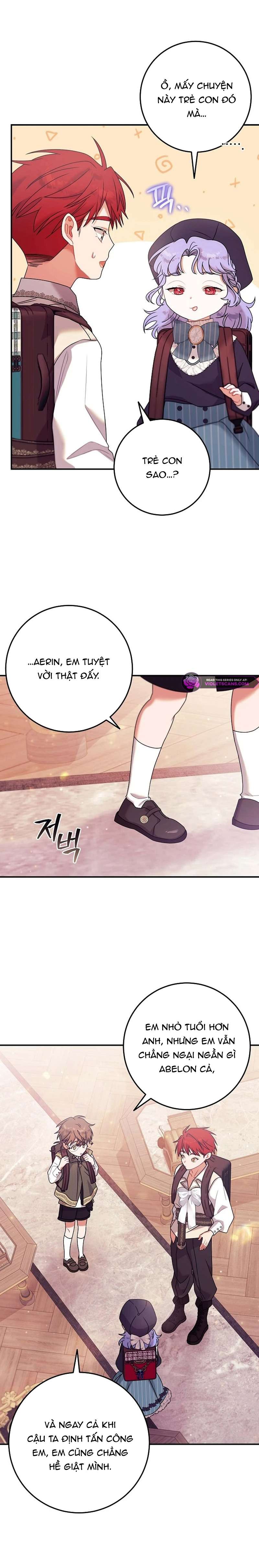 tôi đã có một gia đình mới mà trước đó không nằm trong kế hoạch nhận nuôi chapter 13 4