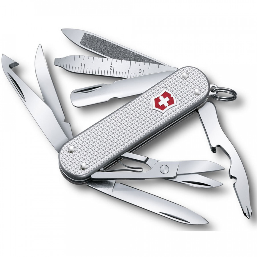 Dao Xếp Đa Năng Victorinox Mini Champ Alox 0.6381