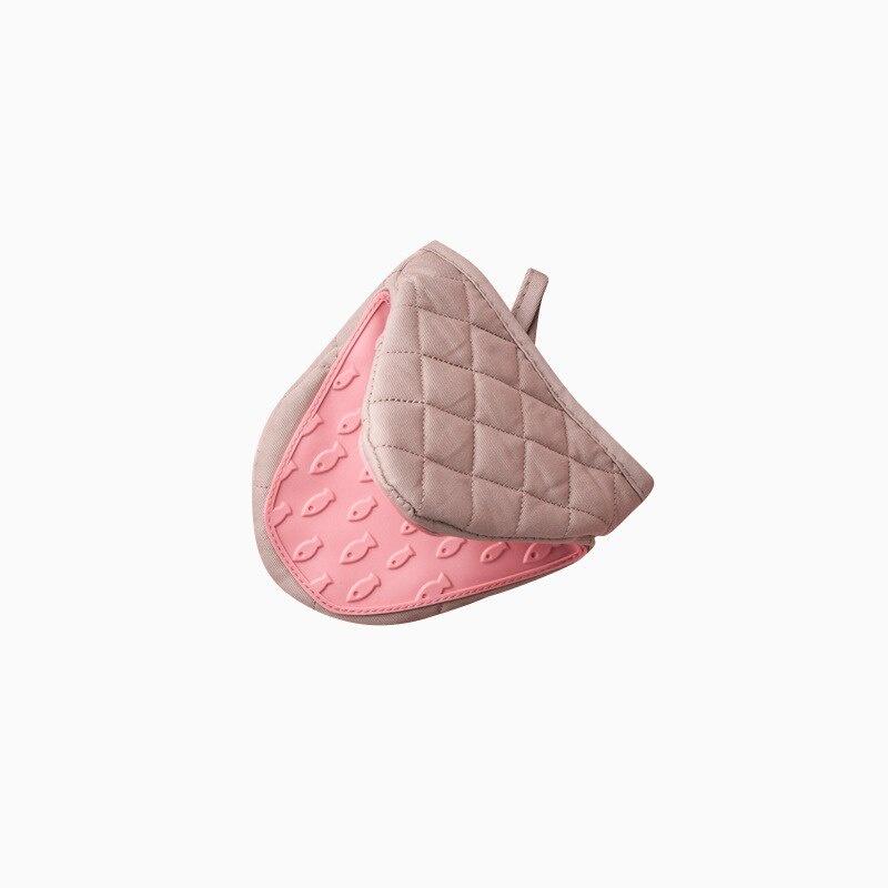 1PC Silicone Anti-scalding Oven Gloves Mitts Potholder Kitchen Silicone Gloves Tray Dish Bowl Holder Baking Insulation Hand Clip