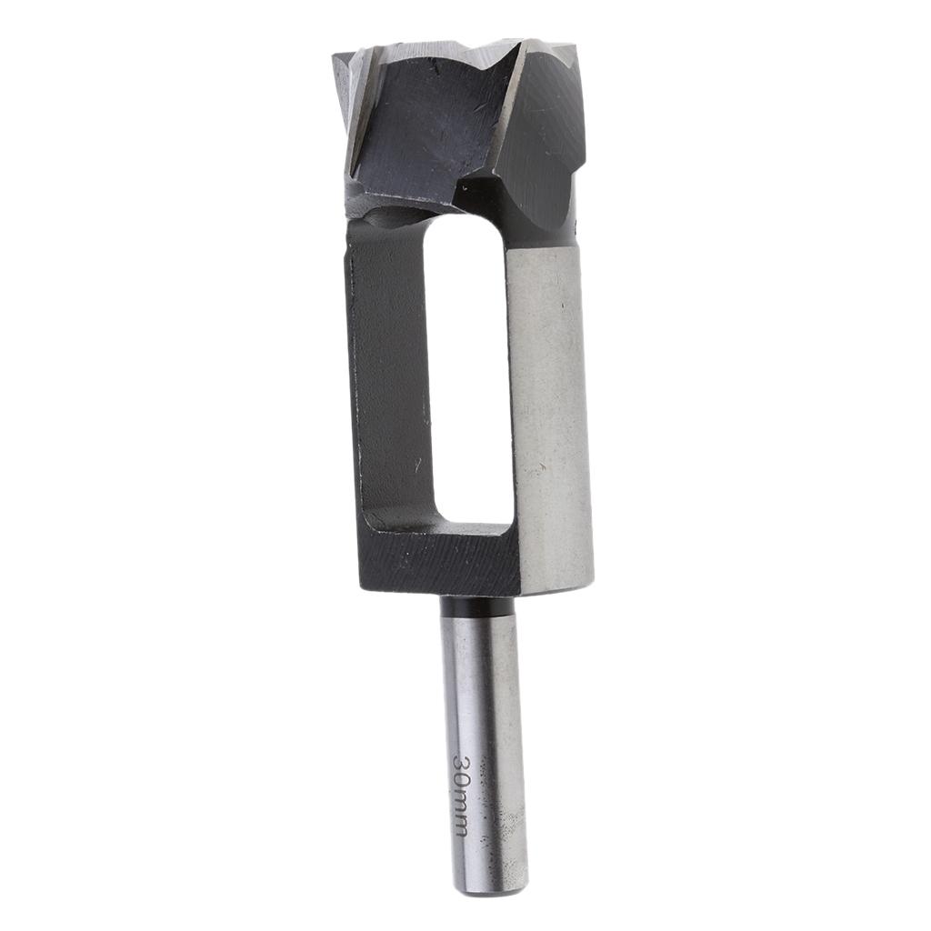 2PCS 18mm+30mm Tenon Plug Cutter Hardened High Carbon Steel Plug Cutting Hardened Carbon Steel for Long-lasting Cutting