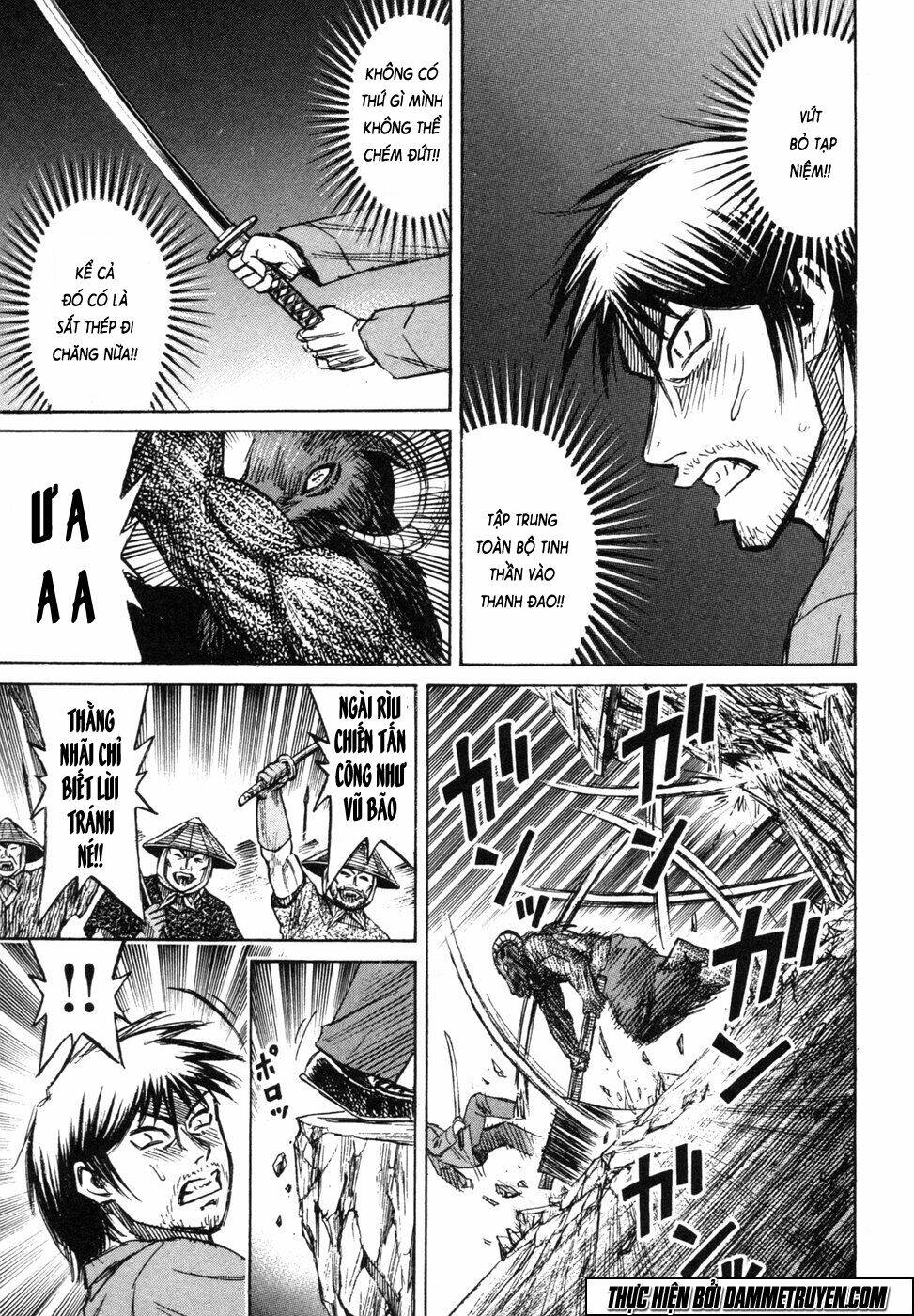 đảo ma cà rồng chapter 239 15