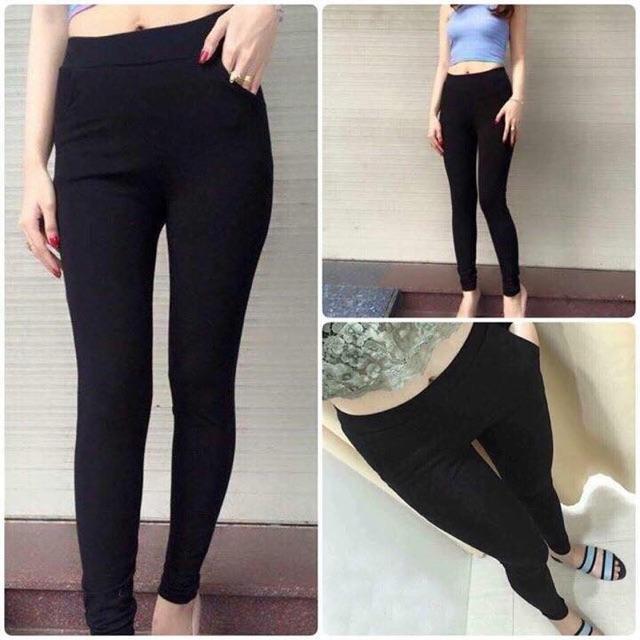 Quần legging 4 túi