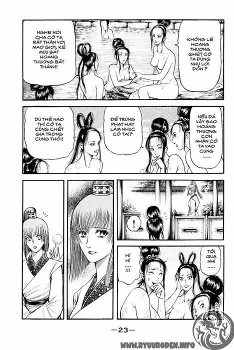 chú bé rồng - ryuuroden chapter 83 23