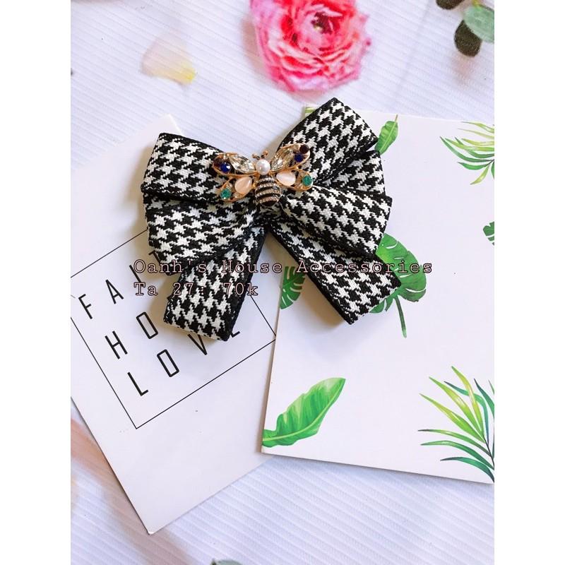 Tag áo đính ong cao cấp