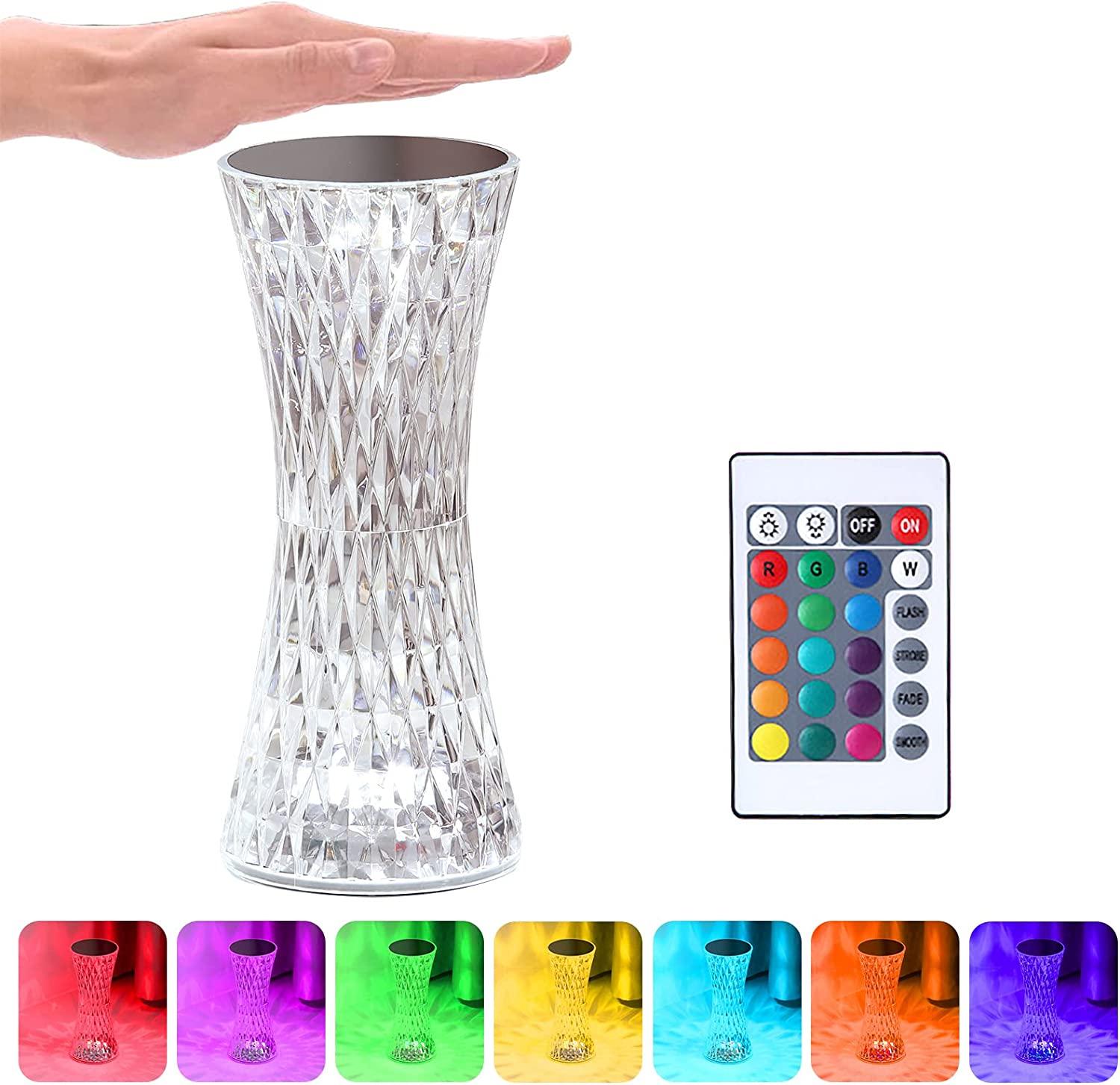 Đèn trải giường, 16 màu 4- chế độ chạm đèn màn hình LED, với điều khiển từ xa, xung quanh màu sắc RGB trong phòng ngủ và phòng khách.