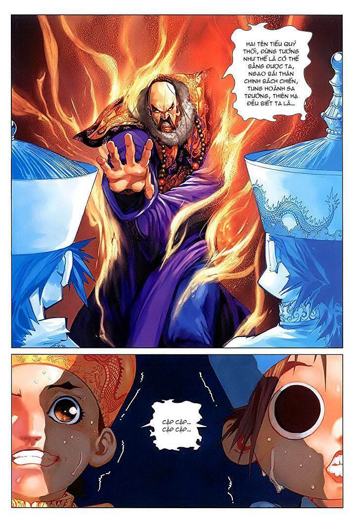 lộc đỉnh kí chapter 10 27